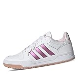 adidas Damen ENTRAP Basketballschuhe, FTWBLA/CERMET/ROSCLA, 36 2/3 EU