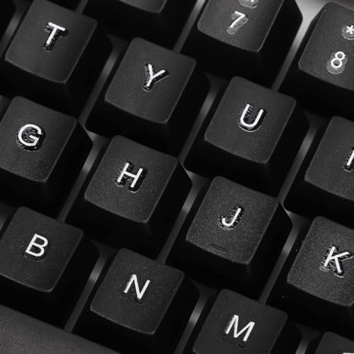 Image of Wired USB Keyboard 107 Keys & Mouse Set (2 Pc Set)