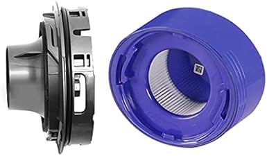 Review Staccatory Motor Rear Cover Rear Filter Kit for V7 V8 Vacuum Accessories Motor Rear Cover Rear Filter