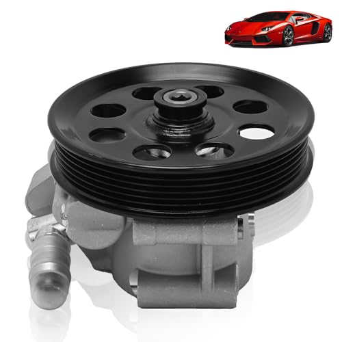 Power Steering Pump with Pulley Fit for Ford F-150 Lobo 2011-2014 - V8 6.2L, Replacement for part number 7696955159、7120192、BL3Z3A696A、BL3V3A696AA、96-5205、965205 by NTLTPYY - Used condition - US$91.89