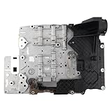 MISIOEK Transmission Valve Body With Conductor Connector Plate Fit For 2011-2016 F-150 Ranger Mustang Lincoln 6R80