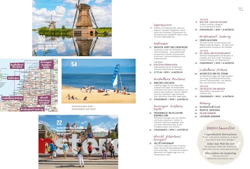 DUMONT Bildatlas Niederlande: Das praktische Reisemagazin zur Einstimmung.