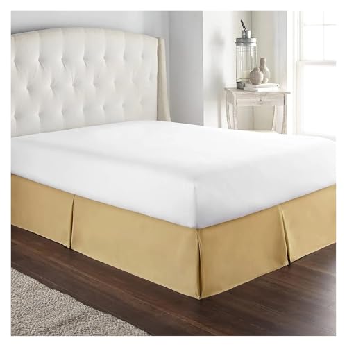 Cache-sommier élastique enveloppant doux pour rénover un lit usé