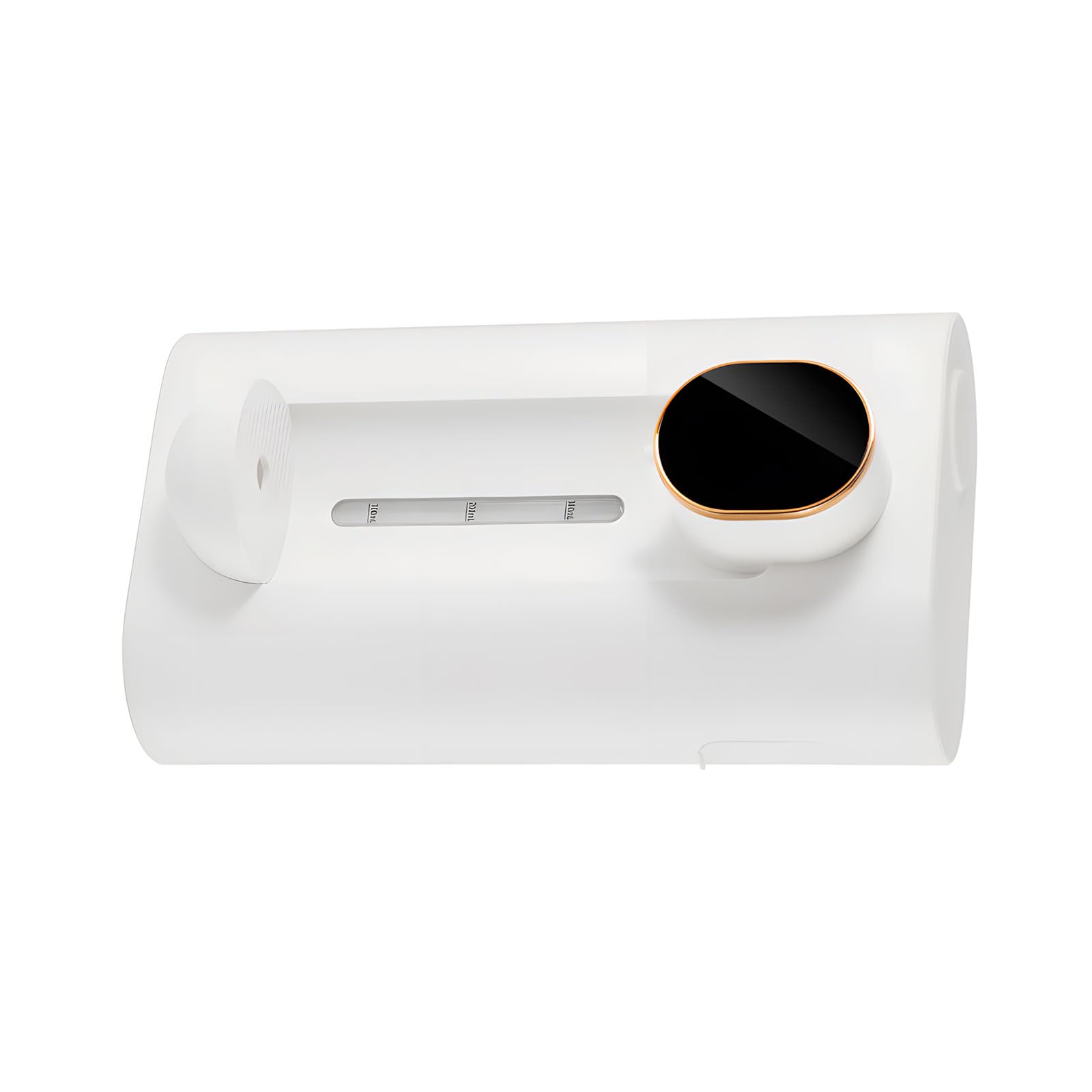 Hsyzygian Smart Sensing Rinse Dispenser with 540Ml Visible and Cups for Home Hygiene Touchless Verbal Rinse Dispenser