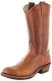 sendra cowboystiefel gebraucht  Sendra Boots Herren Cowboy Stiefel 5588 Tang Lederstiefel Braun 40 EU