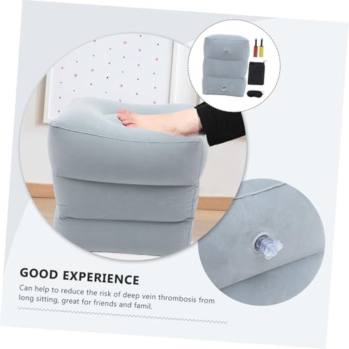 Coussin gonflable de soutien haut de gamme pour voyage et maison