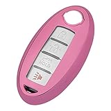 [TANGSEN] 日産用 TPU NISSAN キーケース インフィニティ スマートキーケース キーホルダー デイズ セレナ エクストレイル エルグランド スカイライン ノート キューブ ジューク キックス など キーカバー キーホルダー 傷 汚れ 防止 アクセサリー スタイリッシュ カーリモコン キーセット