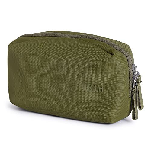 Urth Zeolite Tech Organiser, Water Resistant, Recycled Electronics Travel Case, Cable Organiser Bag for Cords Charger, Phone - Image 2
