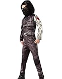 Rubies Captain America: The Winter Soldier Deluxe Costume, Child Medium