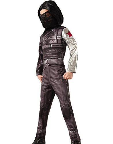 Rubies Captain America: The Winter Soldier Deluxe Costume, Child Medium