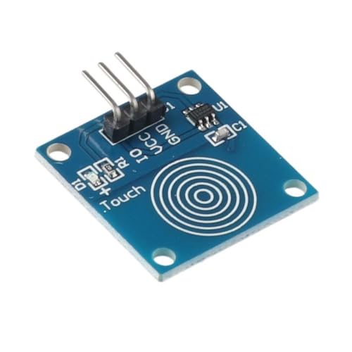 Shuati FEBB1E03/PCJ05 10Pcs Proximity Sensors, Capacitive Digital Sensor Ttp223B Touch Sensor Switch thumb #1