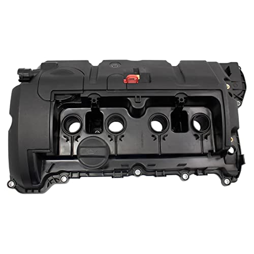 Image of TRQ Engine Valve Cover w /Gasket & Hardware for Mini Cooper Base Model New