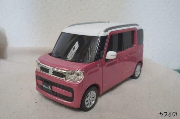 カラーサンプル スズキ スペーシア 1/18 ミニカー ピンク ① Amazon