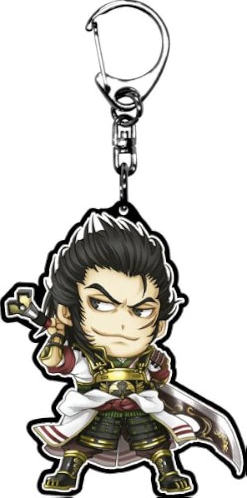 三国無双キャラクター キーホルダーセット 48個 B 51hF4F5pU4L._UF350,350_QL50_.jpg