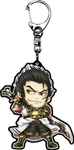 Amazon.co.jp: 戦国無双3 ミニキャラキーホルダー 島左近 : ホビー