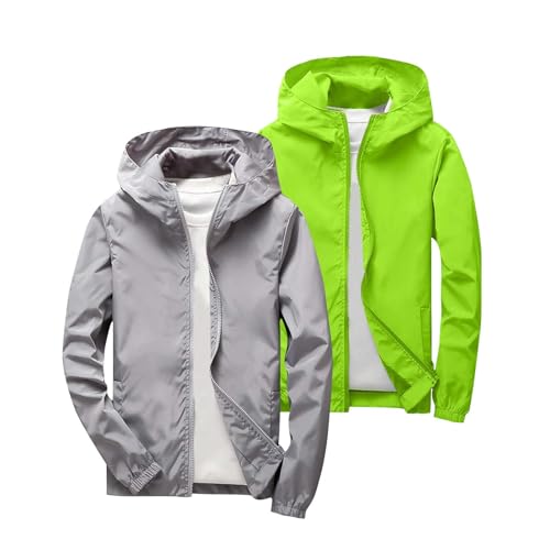 Veste de pluie pour enfants pour la randonnée le camping et les loisirs