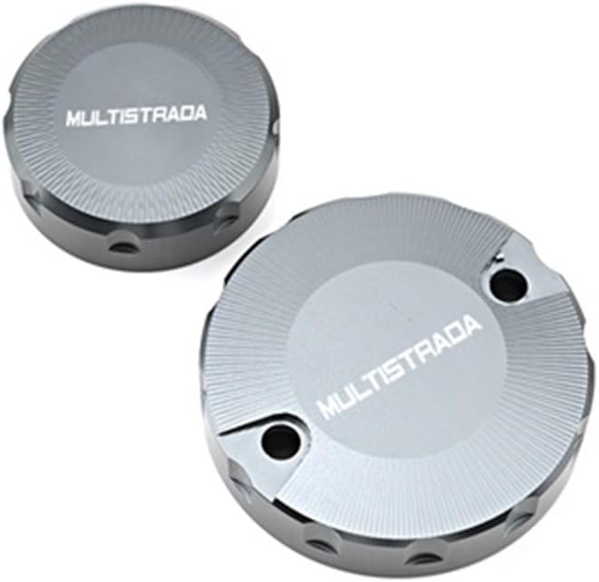 Guard Brake Fluid Reservoir Motorcycle Accessories CNC Front Brake Reservoir Fluid Tank Cover for Multistrada 950 1100 1200 1260 1200S 1260S V2 V4