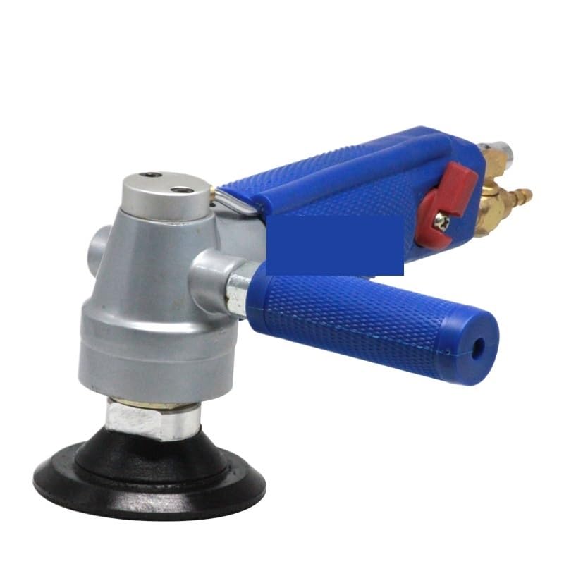 Tampone per auto, smerigliatrice pneumatica ad iniezione d'acqua, lucidatrice per marmo non elettrica, giada, per la cura del veicolo domestico