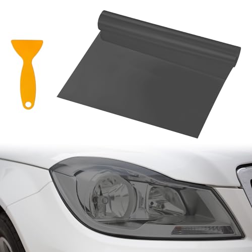 Film teinté pour voiture, film pour phares, film teinté pour feux arrière, film de protection autocollant pour voiture, film vinyle teinté pour film de...