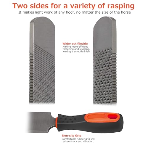 Image of Professional Farrier Tool Kits Hoof rasp hoof Nippers hoof Knife 3 in 1 for Farriers, Veterinarians, and Horsemen