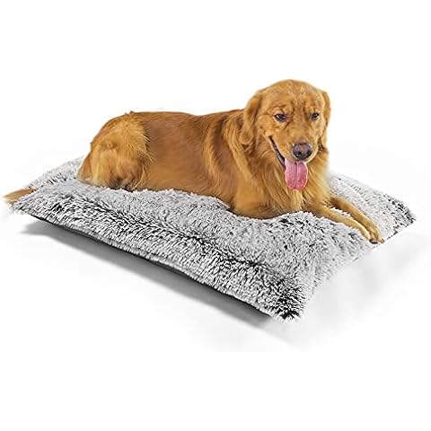 PetMedics Orthopedic Dog Crate Bed - Chew Proof, Waterproof, Washable, Warming & Cooling Foam Material Cover