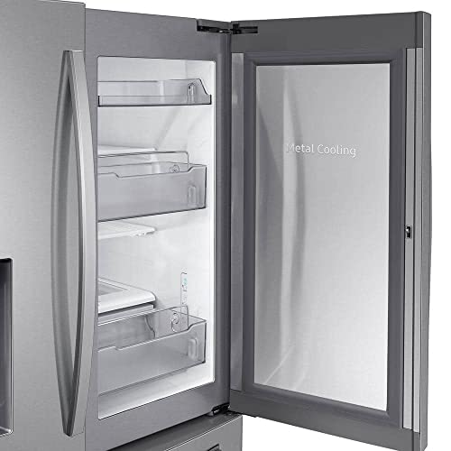 Samsung Fingerprint Resistant Stainless Steel French Door Refrigerator on Fridge.com