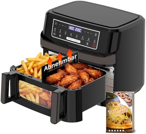 Freidora Aire 12 Litros | Freidora de Aire XXL Flexible Ajuste 1 ...