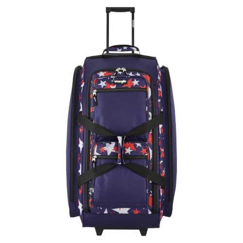 Image of Wrangler Wesley Rolling Duffel Bag
