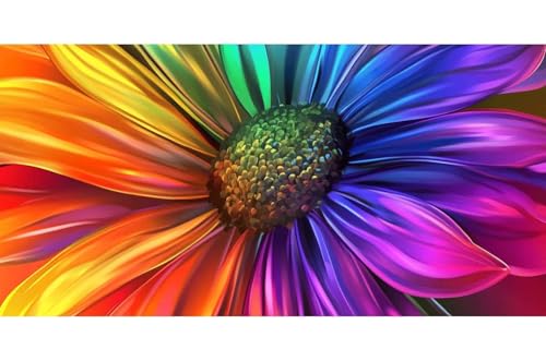 Diamond Painting 5D Full Drill 60x120cm - Kit Cristal Art Fleur
