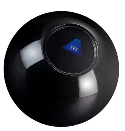 Generic Fortune 8 Ball, Magic Ball Fortune Telling Eight Ball, Retro Fortune Teller Fun Novelty Mystic Toy thumb #3