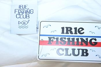 IRIE FISHING CLUB Tシャツ XL ホワイト　メンバーズ限定 アイリーフィッシングクラブ メンバーズ Tシャツ 3Lサイズ 白