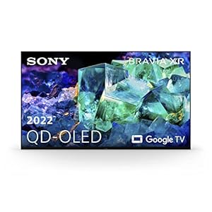 Sony XR-55A95K – BRAVIA XR™ | OLED | 4K Ultra HD | HDR | Google TV |Bravia CAM – (Modèle 2022)