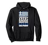 Photo Gallery funny smartass greek girlfriend greece flag felpa con cappuccio Photo Gallery funny smartass greek girlfriend greece flag felpa con cappuccio