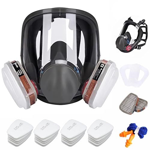GOAMBUY 29-in-1 Full Face Respirator with Filters