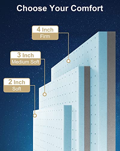 BedStory-4-Inch-Mattress-Topper-Twin-Size-Gel-Bamboo-Charcoal-Infused-Memory-Foam-Bed-Toppers-with-Removable-Cover-High-Density-Memory-Foam