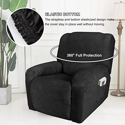 Funda para sillón reclinable elástica que no se mueve y protege el sofá 4