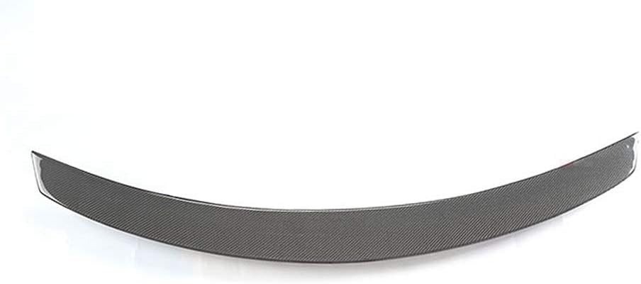 New Carbon Fiber Rear Trunk Spoiler Compatible with Maserati GranTurismo GT/GranTurismo S GTS 2009-2017 (GranTurismo S GTS)