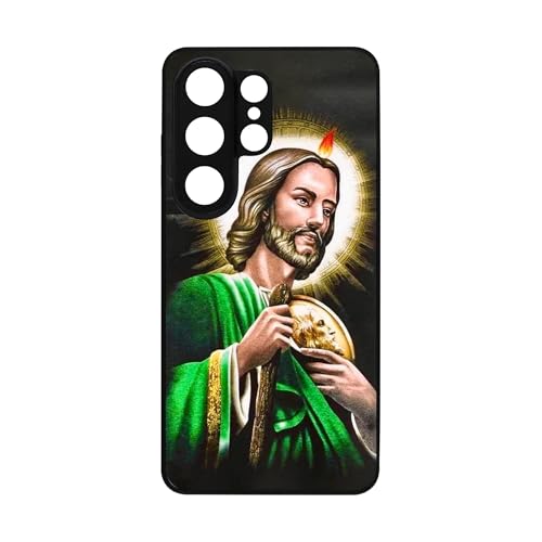 qizjio San Judas Phone Case – Shockproof Cover for Samsung Galaxy S26 Ultra