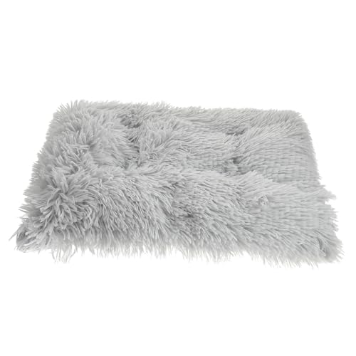 HOLIDYOYO 1Pc Cat and Dog Sleeping Mat Soft Pet Cushion for for Indoor Use for Dogs and Cats Warm Fleece Design Style