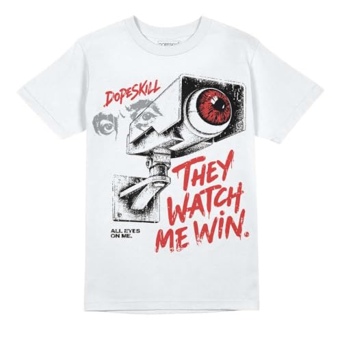 Image of DopeSkill Graphic Tee Streetwear Hip Hop Hypebeast Unisex T-Shirt Sneaker Colour Matching Shirts Rapper Mouth
