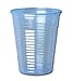 Price comparison product image Water Cups Plastic Non Vending for Cold Drinks 7oz 200ml Blue [Pack 1000]