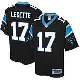 Men's Xavier Legette Carolina Panthers Black Pro Line Jersey