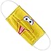 Popfunk Sesame Street Big Bird Head Face 1-Ply Reusable Face Mask Covering with Adjustable Nose Wire, Unisex