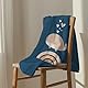 MTOnlinehandel Kinder Strandtuch 70x140 cm für Mädchen & Jungs – Weiches & Saugfähiges Badetuch mit Wal-Motiv blau – Baumwolle & Polyester Mix Match