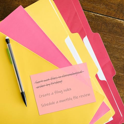 Blocs-notes adhésifs rose pour ne plus oublier vos tâches importantes - 7