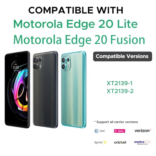 Image of GREEN FUSION Compatible with Moto Edge 20 Lite /Edge 20 Fusion XT2139-1 XT2139-2 New Battery Replacement NT50, with Toolkit