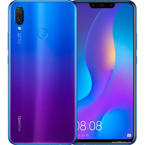 Image of EmBed Matte Fiber Display Guard for Huawei nova 3i - Unbreakable, Ultra-Thin, Lightweight Matte Finish Screen Protector with Easy Installation Kit