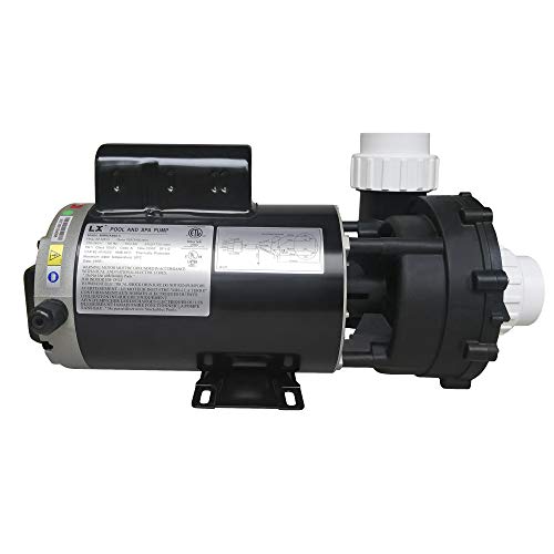 KL Key Lander Hot Tub Spa Pump, 4HP, Two Speed, 56Frame LX Motor (220-240V/60Hz); 2" Port; OEM# #0982601-03; 1431601-03 and 56WUA400-II - Image 5