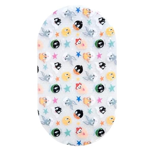 Looney Tunes – Alfombra de Baño Antideslizante para Bebé – Bugs Bunny, Piolín – Accesorio Infantil para Ducha – Regalo de Nacimiento Niña o Niño – Producto Oficial Warner Bros | Ya disponible en tu tienda friki favorita! En mundofriki.es! Looney Tunes – Alfombra de Baño Antideslizante para Bebé – Bugs Bunny, Piolín – Accesorio Infantil para Ducha – Regalo de Nacimiento Niña o Niño – Producto Oficial Warner Bros | Ya disponible en tu tienda friki favorita! En mundofriki.es!