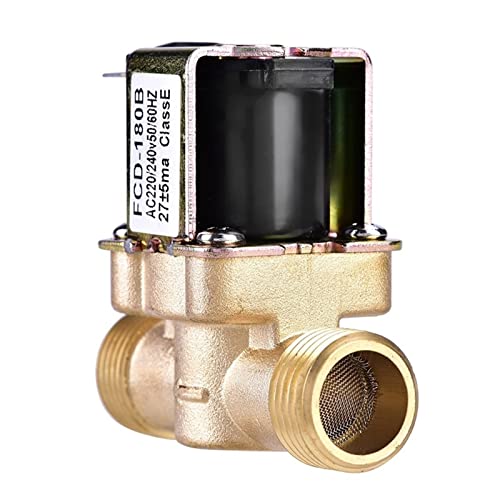 Válvula solenoide eléctrica de 1/2" para controlar agua a alta temperatura y presión 5